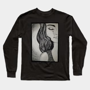 Th Sad Artist Long Sleeve T-Shirt